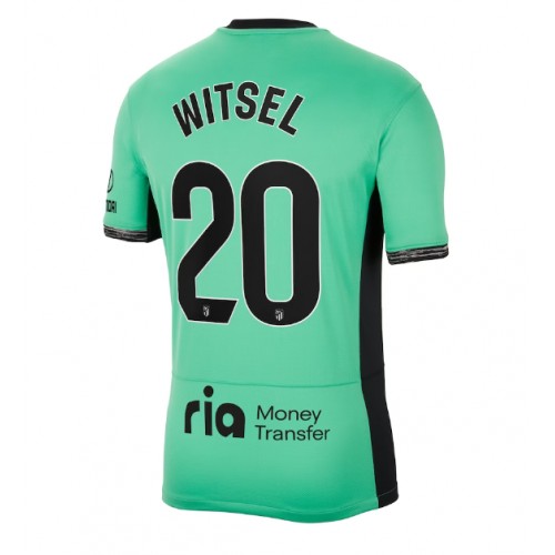 Atletico Madrid Axel Witsel #20 Tredjedrakt 2023-24 Kortermet Atletico Madrid Axel Witsel #20 Tredjedrakt 2023-24 Kortermet